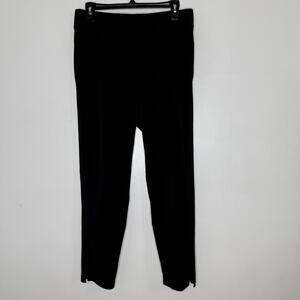 Athleta Pants Womens 4 Black Brooklyn Ankle Pant Stretch Pull On Tapered Travel